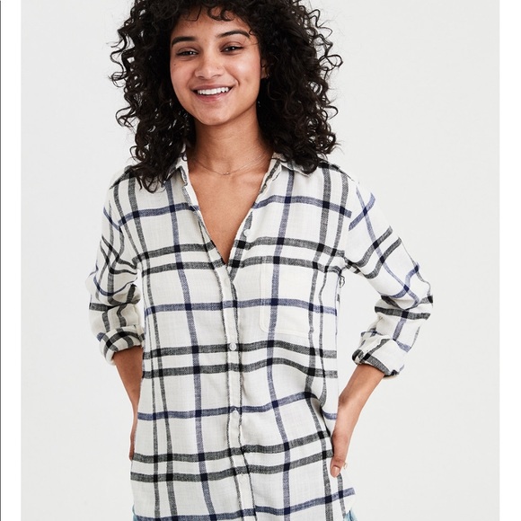 American Eagle super soft flannel - Picture 4 of 5